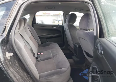 2010 Chevrolet Impala Ls from USA, damaged, VIN 2G1WA5EK2A1149877